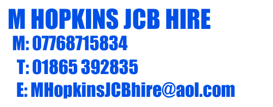 MHOPKINS JCB HIRE